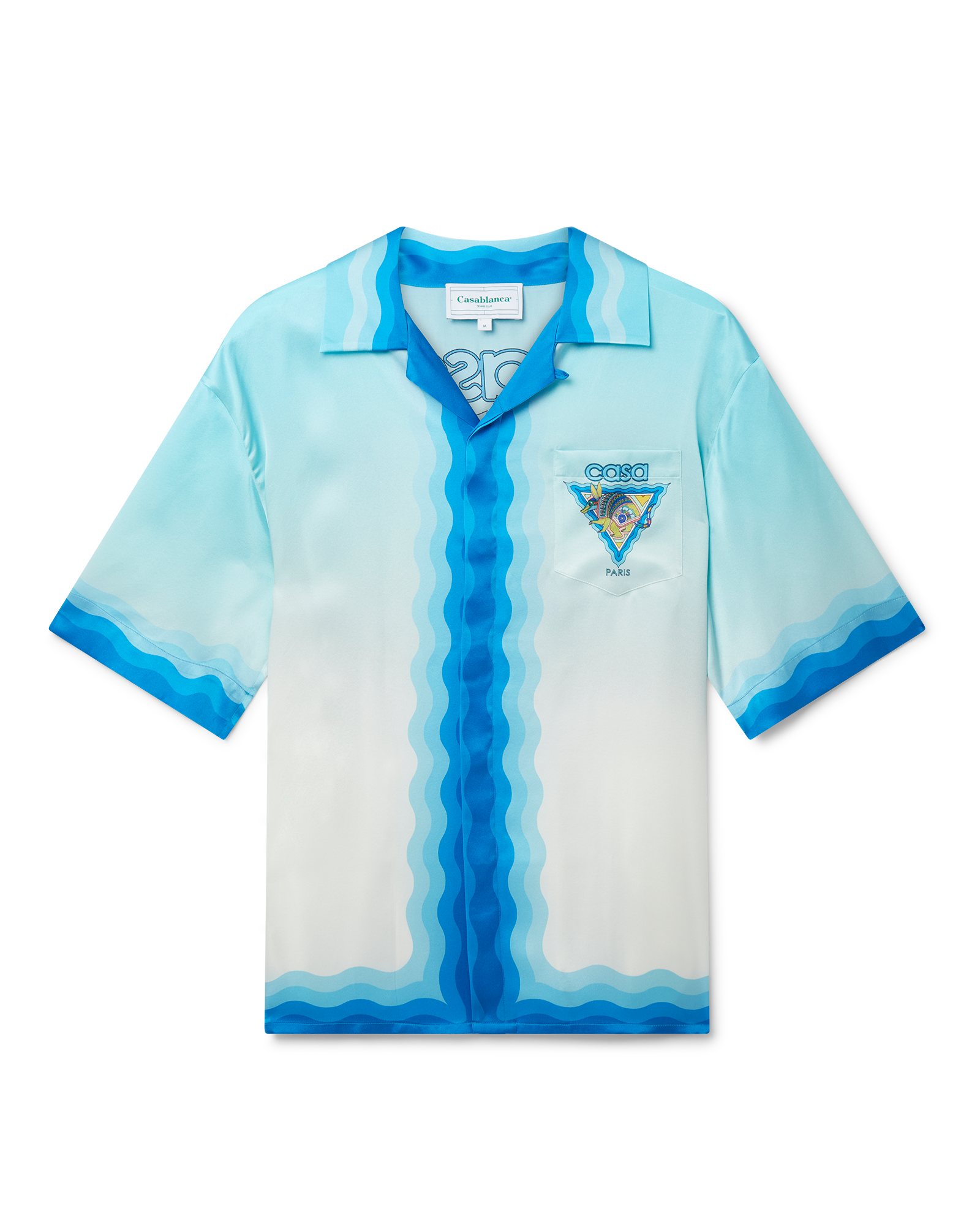 Alebrije Armadillo Silk Shirt