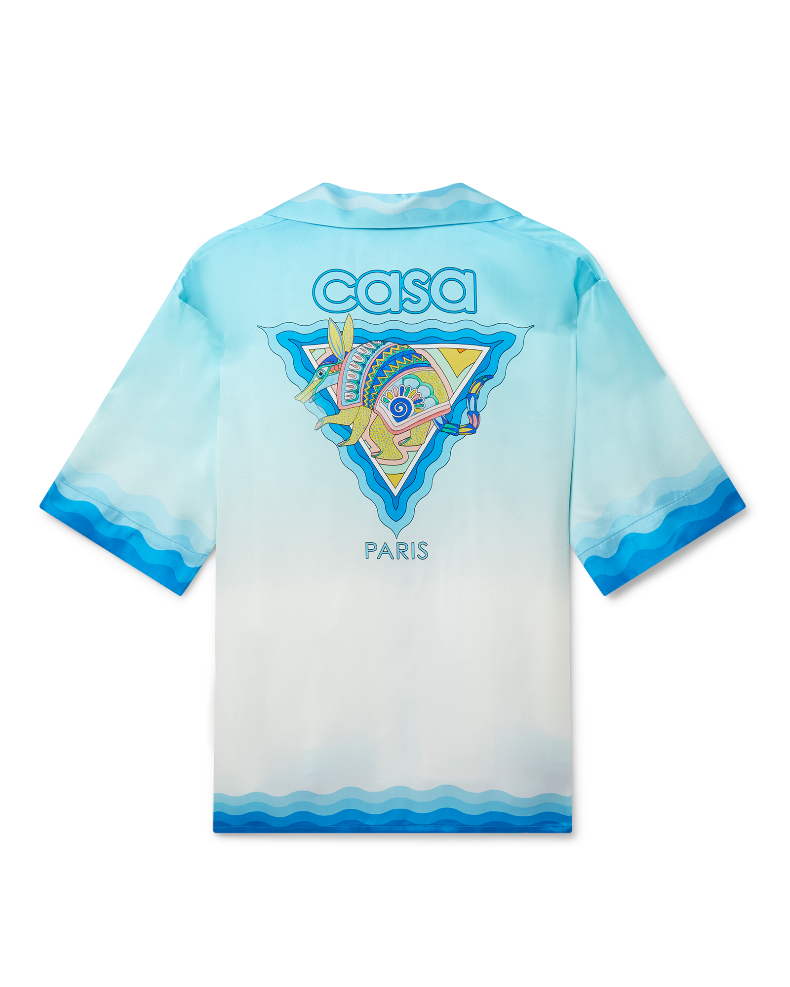 Alebrije Armadillo Silk Shirt