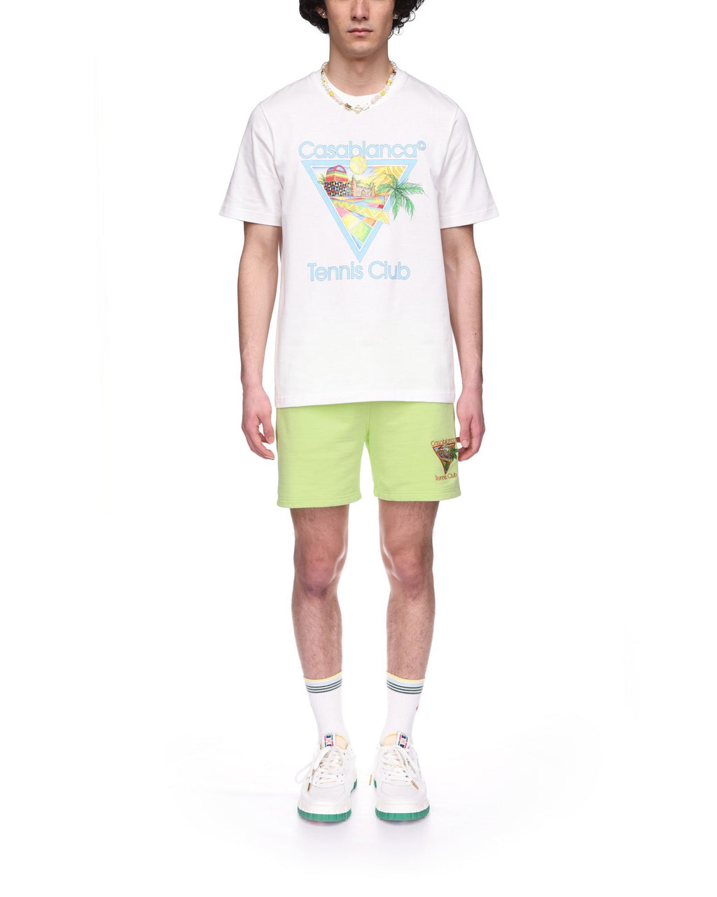 Afro Cubism Tennis Club T-Shirt