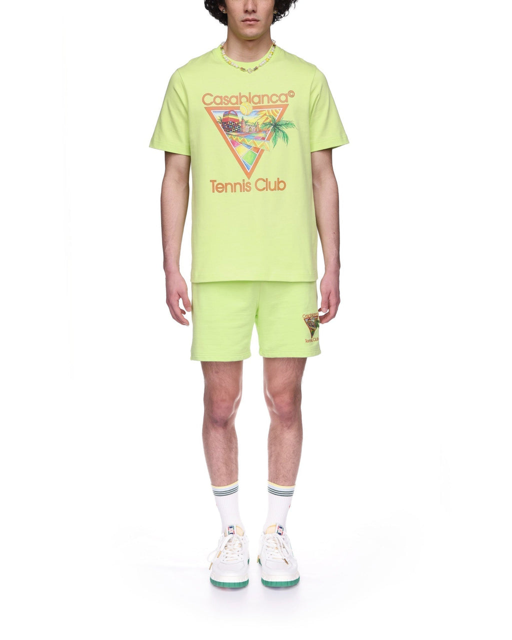 Afro Cubism Tennis Club T-Shirt